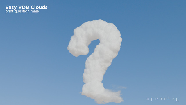 Print Question Mark